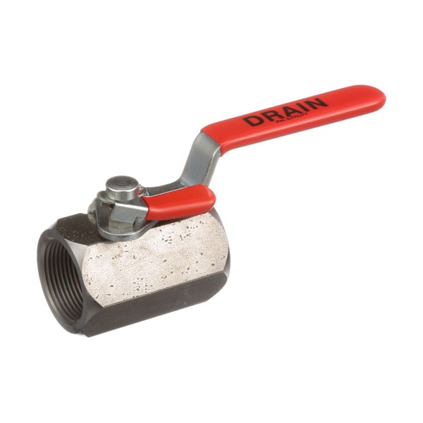 Valve, Drain - 1.25" W/Lock